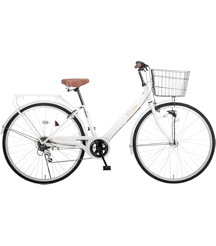 Amazon | 丸石サイクル ステートV 6段変速 27インチ オートライト